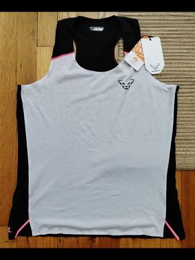 Never Worn-Dynafit Women's Trail Running Tank Top